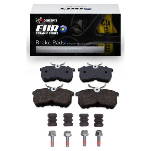 Ford Focus Brake Pads - Rear - R1 Concepts - Euro Ceramic Pads - `01-`19